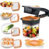5 in 1 Multifunctional Fruit Vegetable Cutter Slicer