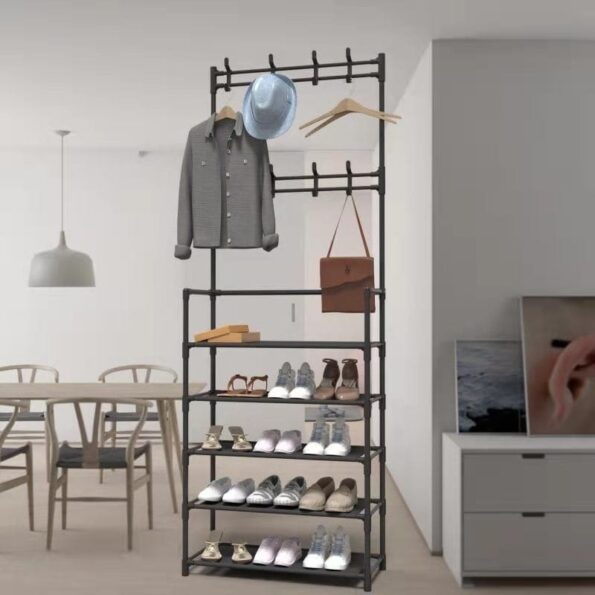MULTI FUNCTION SHOE RACK
