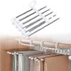 Clothes Organizer Foldable Storage Rack Space Saving Hanging Rack
