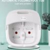 Automatic Heating Massage Foot Bath