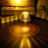 Warm colors Mini Crystal Diamond Table Lamp