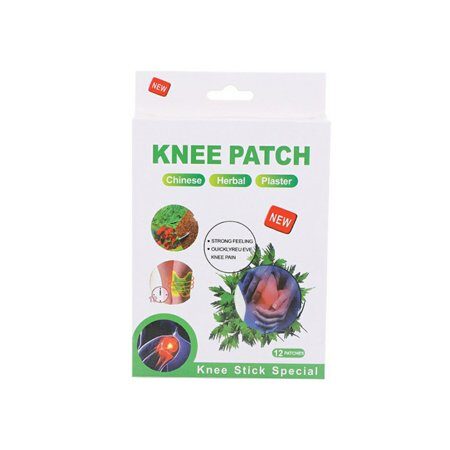 12pcs Pain Relief Knee Plaster Sticker