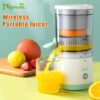 Wireless portable juicer