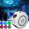 Star Projection Lamp with Remote Control, Star Projector, Night Light Projector for Bedroom, Home Theatre, Party