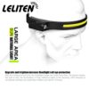 USB Charger Lantern Induction Cob Portable Led Headlamp