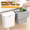 Assorted colors Hanging Trash 9L Can Dustbin