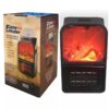 Flame Heater Fan