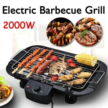 2000W Electric Barbeque Grill Tandoor for Outdoor/Indoor Cooking