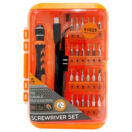 33-piece mini screwdriver set