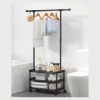 Multifunctional Coat and Cloth Organizer Hanger with 2 layer Rack