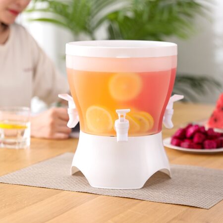 3 Compartment Juice Beverage Dispenser