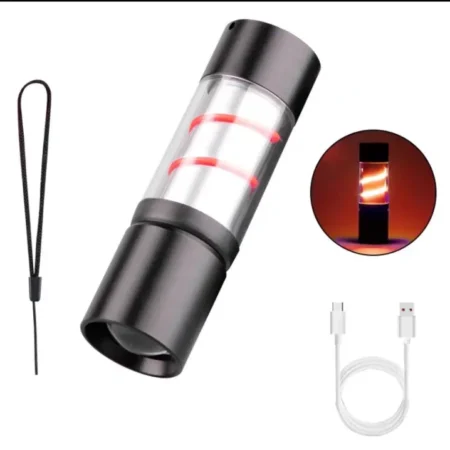 1pc Mini Color Light With Flashlight Assorted colors