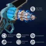 electric chain saw