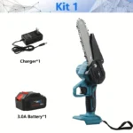 electric chain saw
