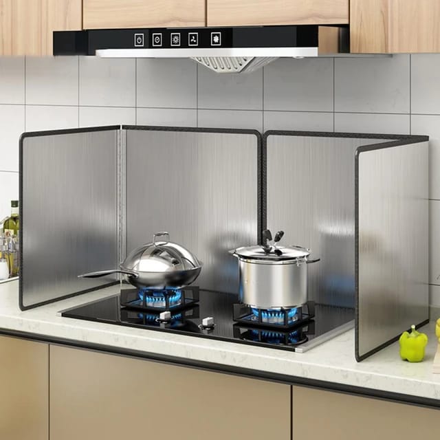 Oil Splatter Guard Safe Kitchen