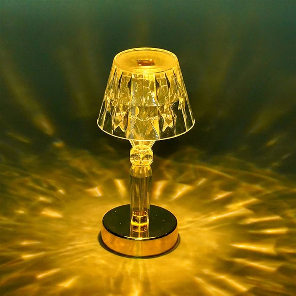 Crystal Table Light