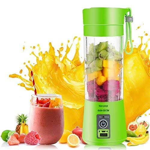 380ML Rechargeable Blender Mixer & Mini Juicer