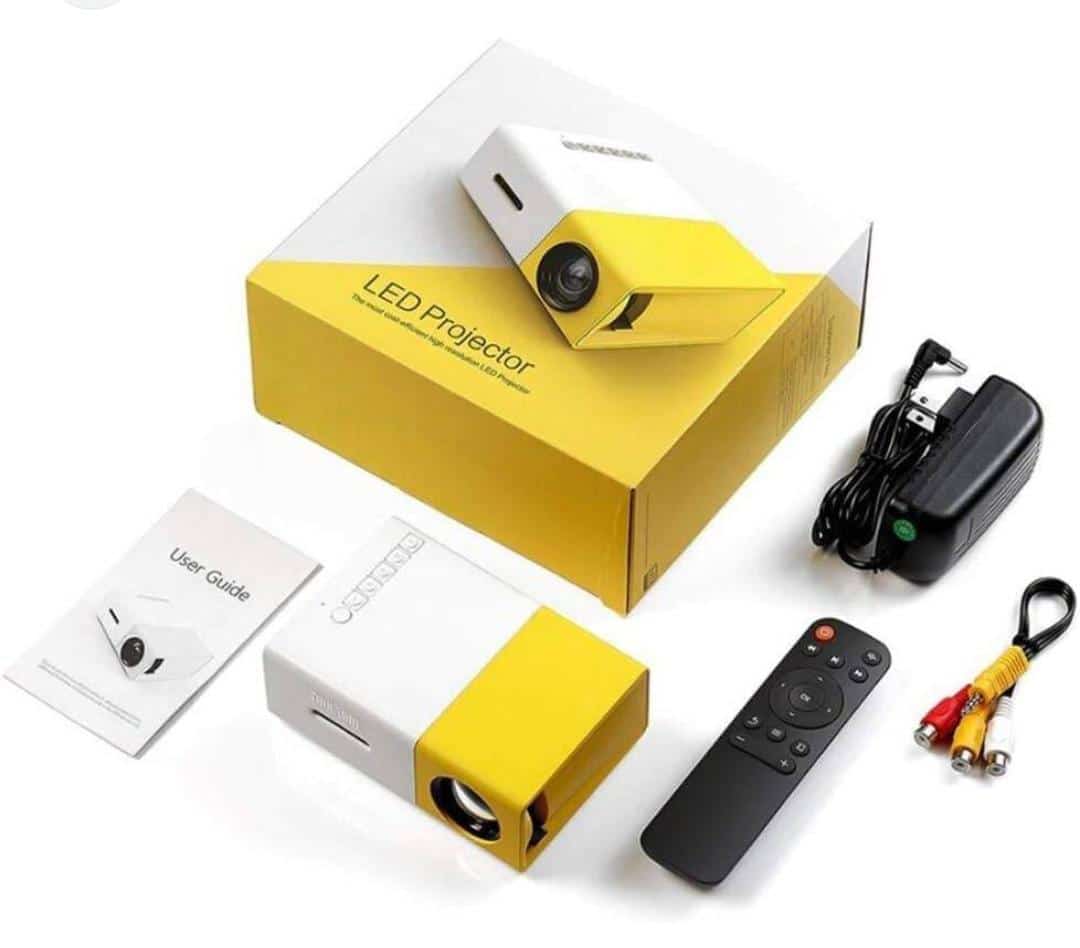 Mini Portable Movie Projector