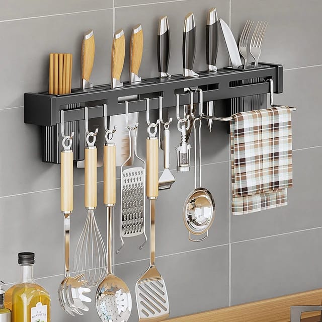 Kitchen Rack Organizer- Assorted Color