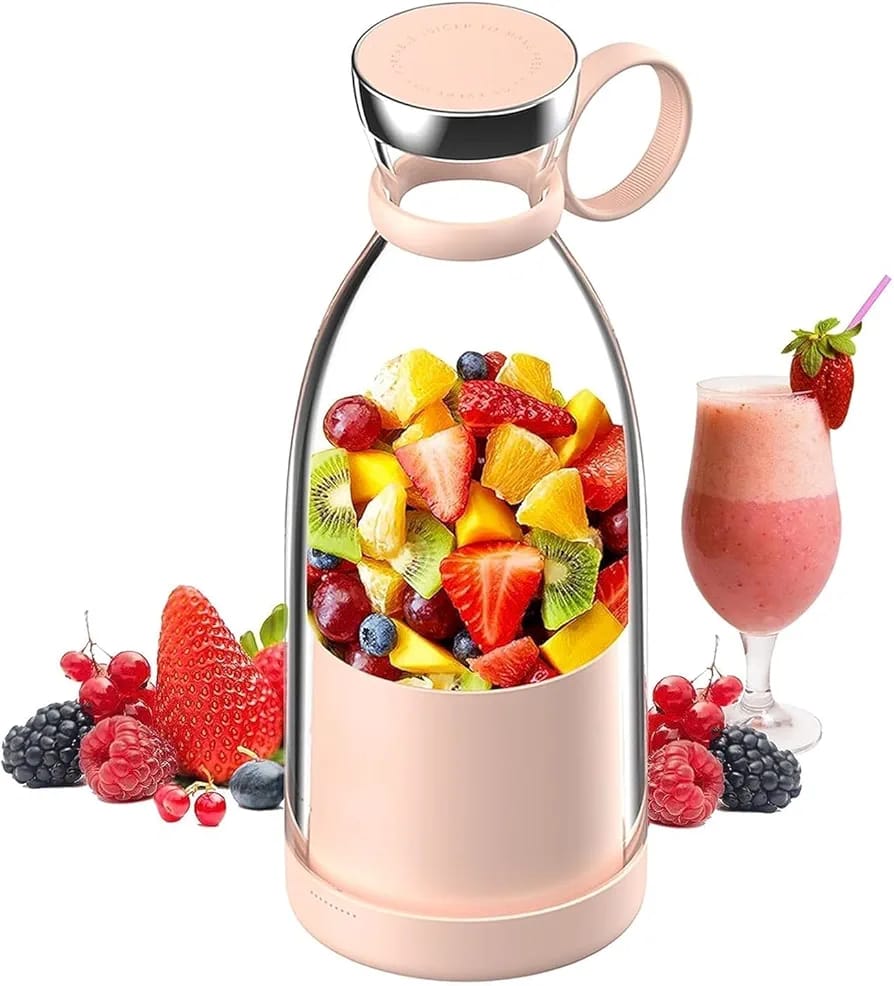 Electric Portable Juicer- Assorted Color