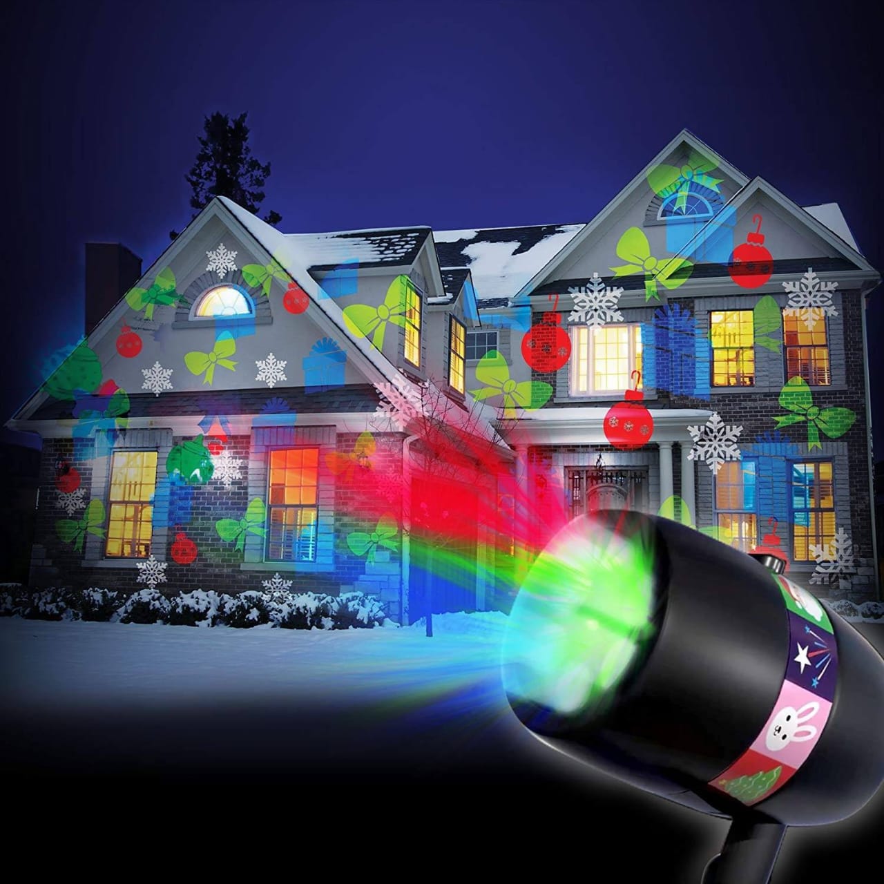 12 Full Color Slides For Laser Star Night Projector