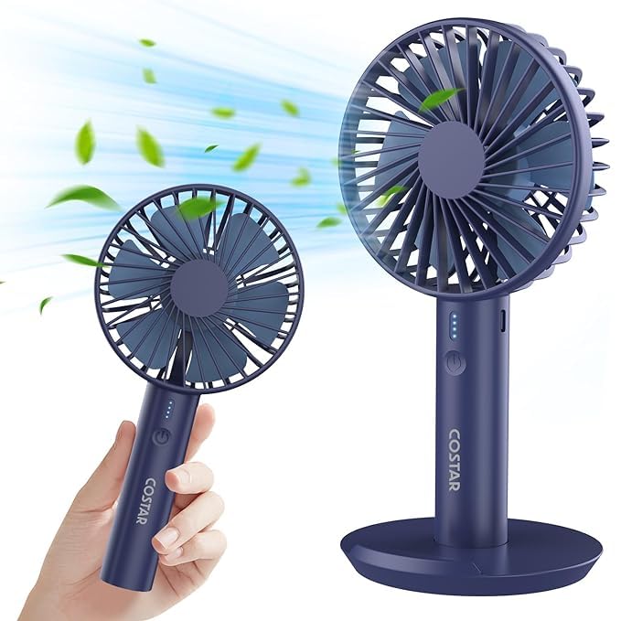 Mini Portable Fan- Assorted Color
