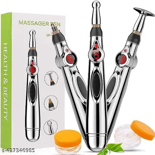 Rechargeable Acupuncture Pen Massager for Pain Relief