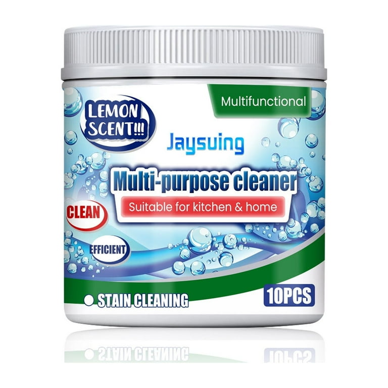 Multifunctional Bioenzyme Cleaning Tablets