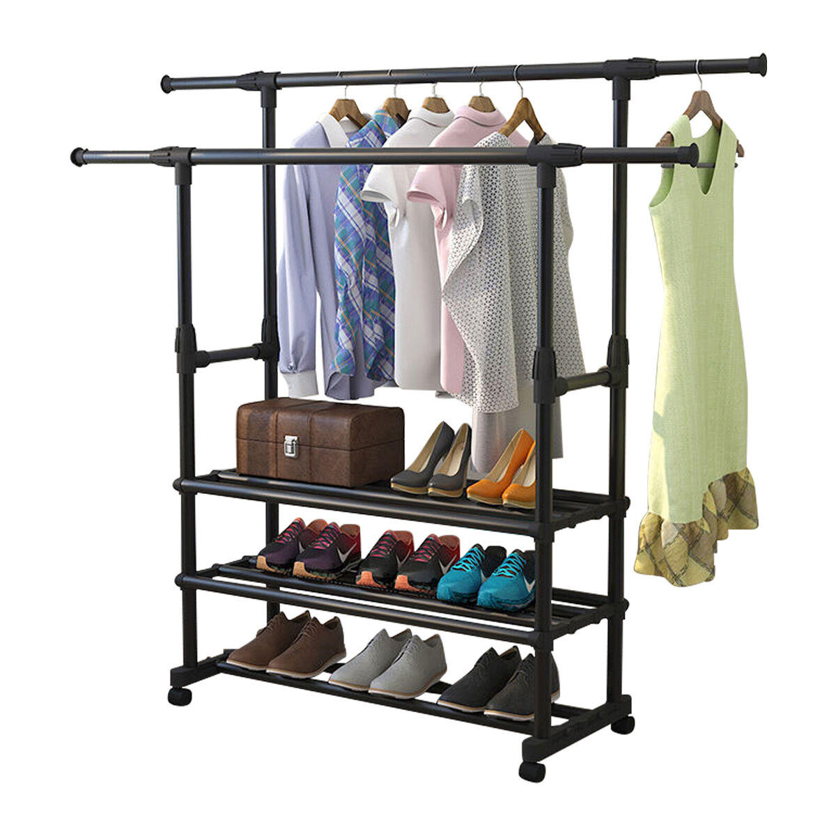 Organizer Double Rails Hanging