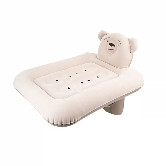Inflatable Baby Mattress for Travel by Car, Rail, or Plane