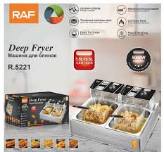 RAF DOUBLE DEEP FRYER