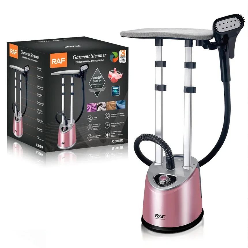 Raf 2000W Vertical Steam Iron with Built-in Ironing Board (R.3048R)