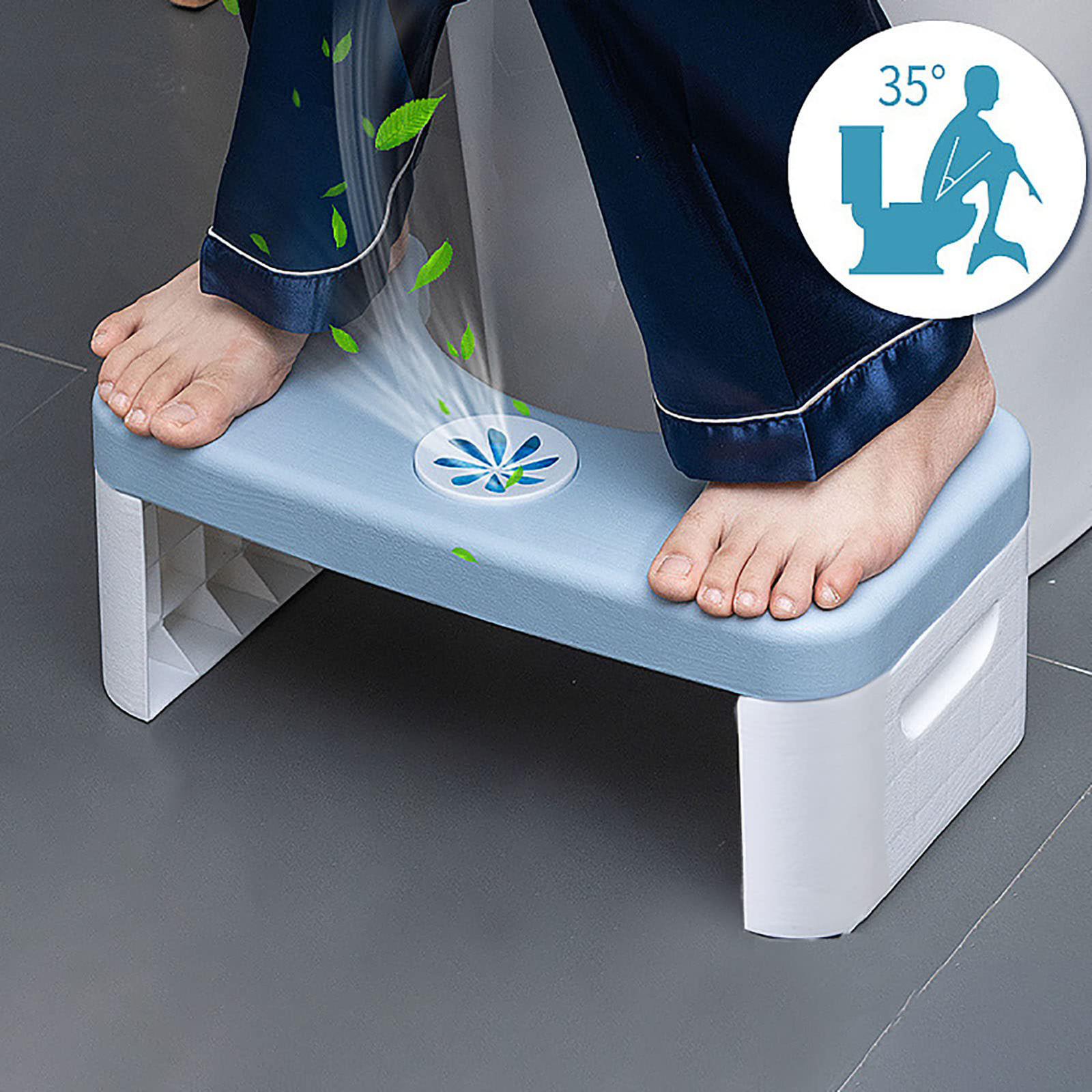 Folding Squatting Toilet Stool- Assorted Color