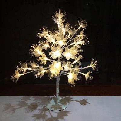 LED Table Cherry Blossom Bonsai Tree Lights