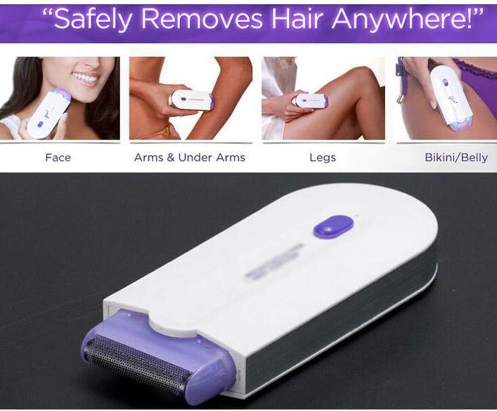Electric Epilator Women Hair Removal Painless Auto-Induction Shaver