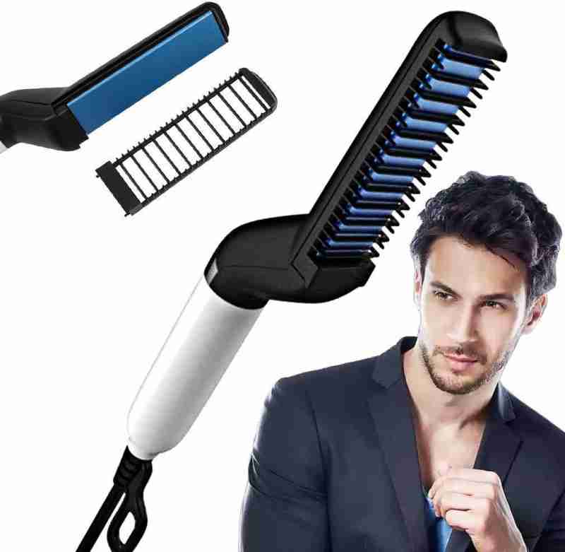 Multifunctional Styling Electric Modelling Comb for Men