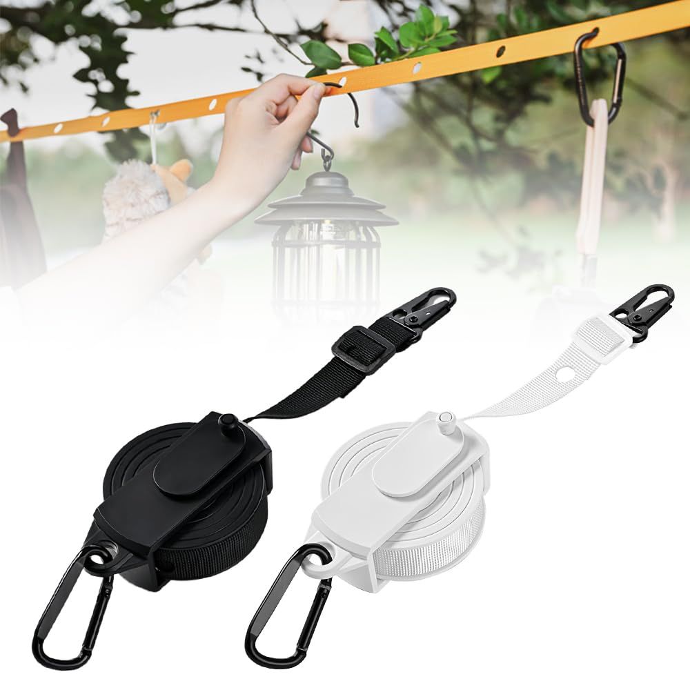 Retractable Clothesline Outdoor Clothes Line Ropes