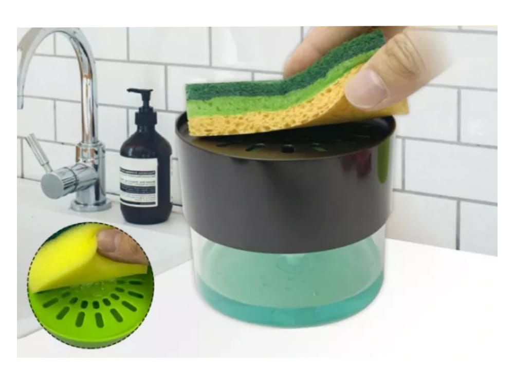 Liquid Press Soap Dispenser