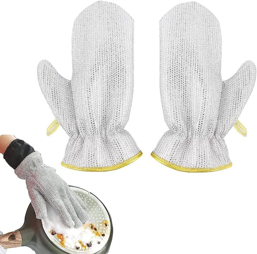 Safety Washing Dish Gloves for Cleaning Dishwasher- Assorted Color