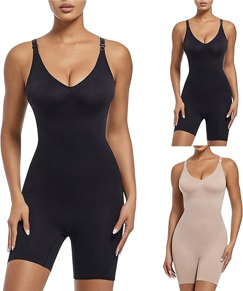 High Elasticity Bodysuit Women Shapewear, Shaping Body- Assorted Color