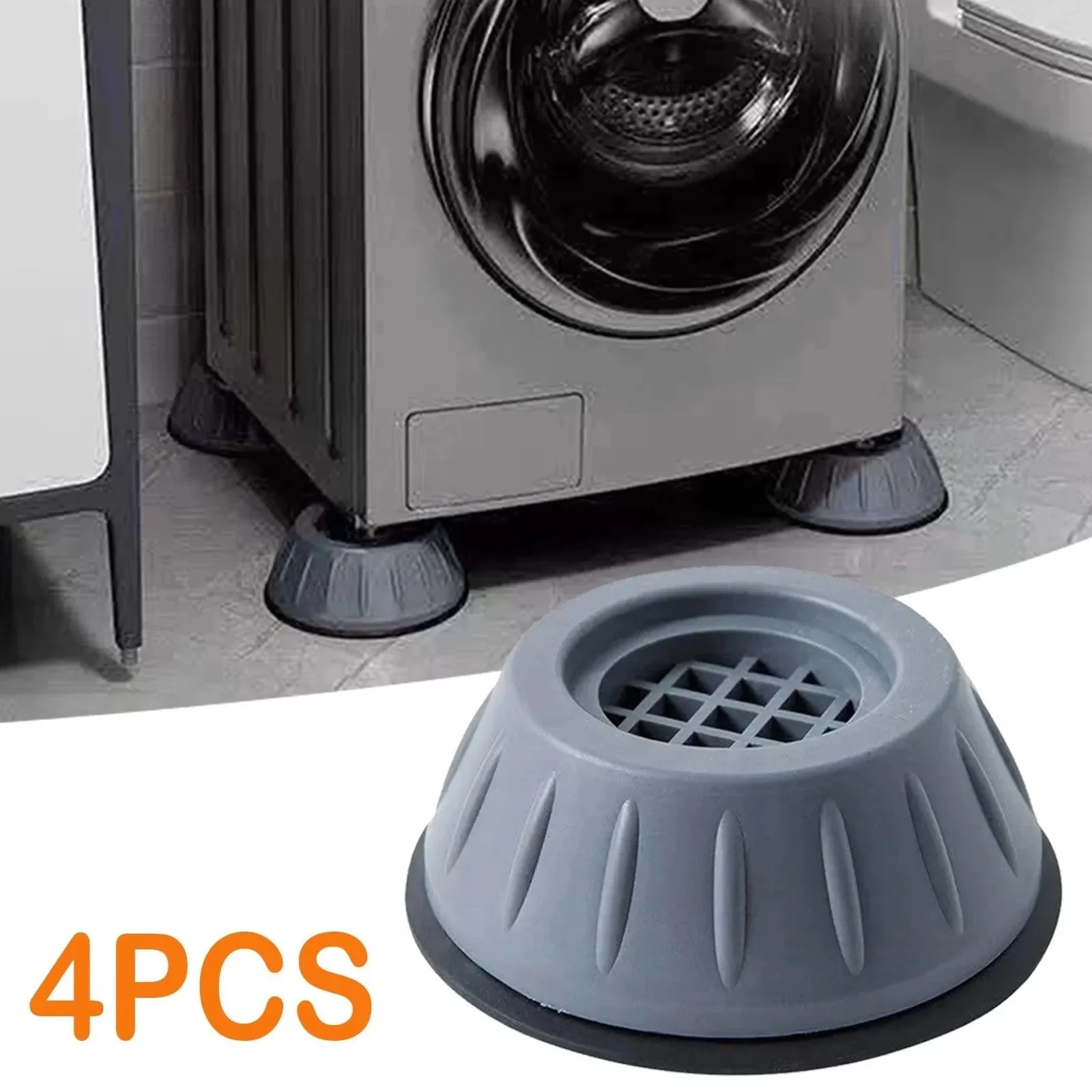 4Pcs Universal Anti-Vibration Feet Pads