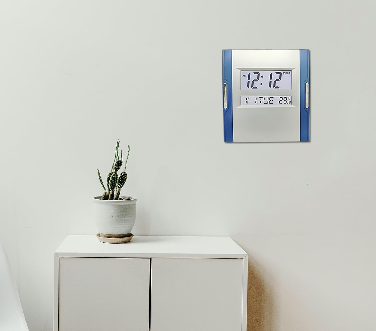Digital Wall Clock for Home