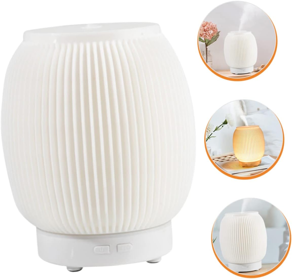 Aroma Diffuser Oil Humidifier Mini USB Night Light for Home Decor- Assorted Color