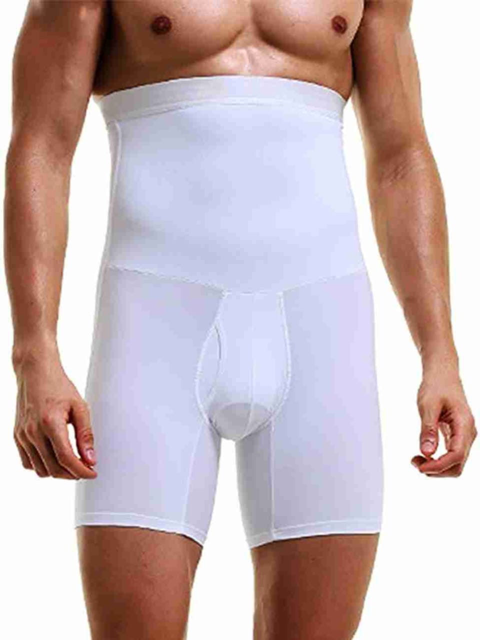 Tight Butt Lifter Men's Boxer Shorts High Waist Compression Body Shaper
