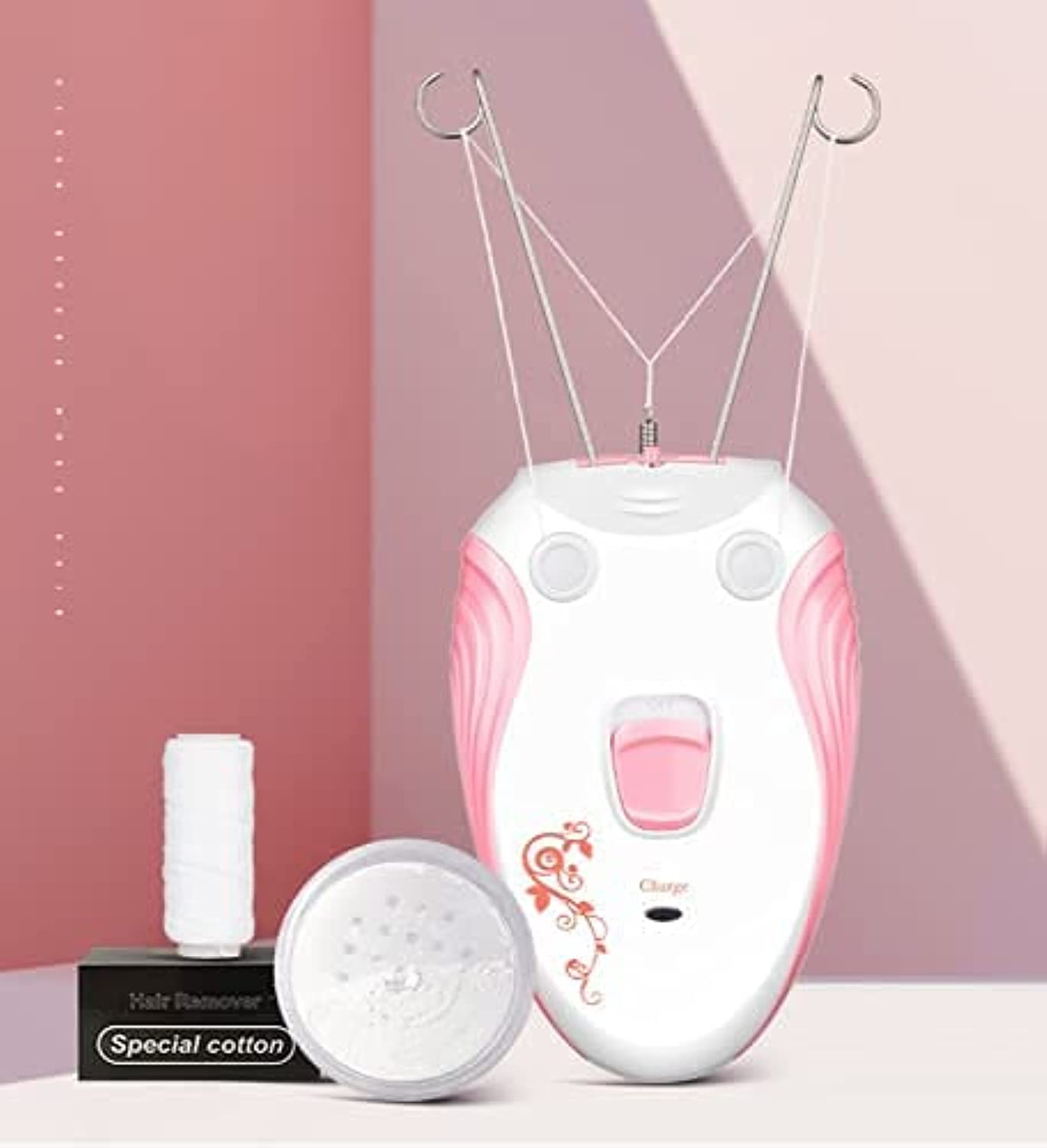 Professional Epilator Electric Female Body Face Facial Hair Remover