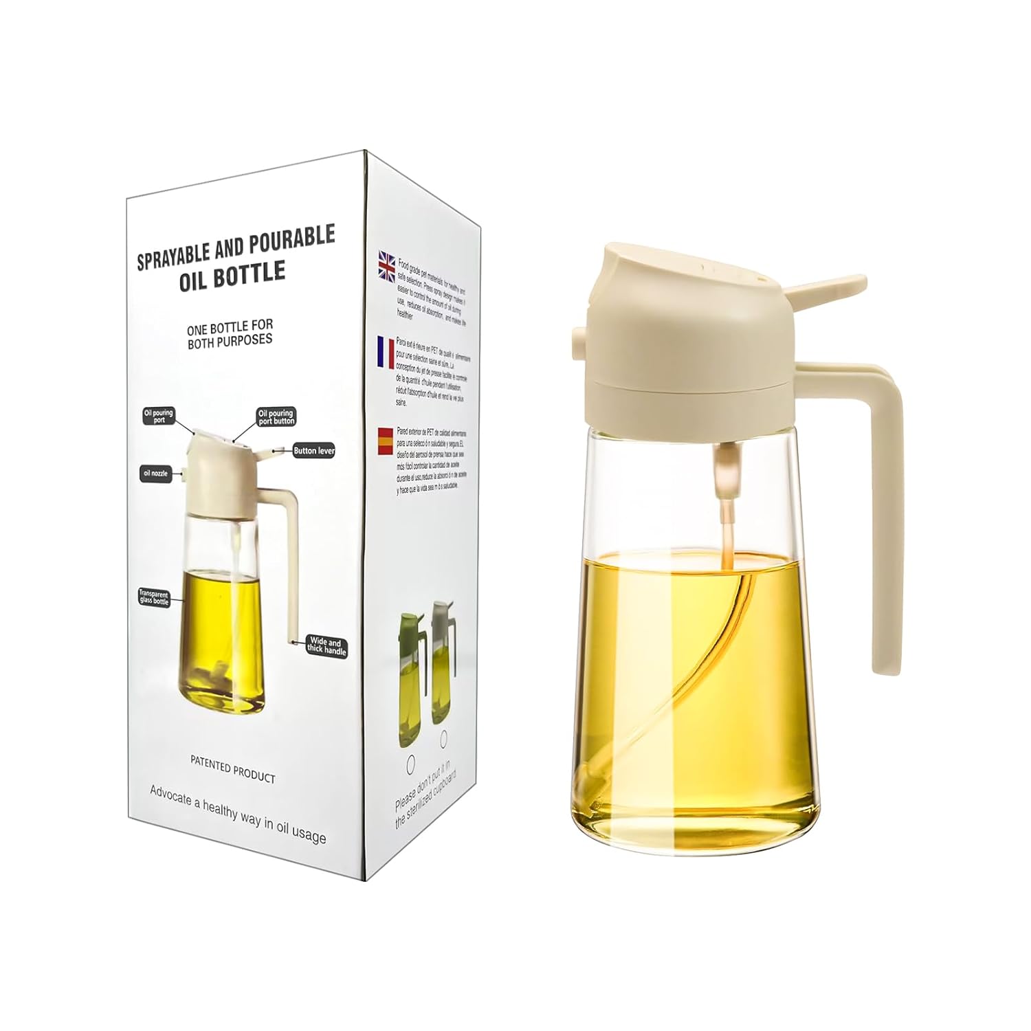 Oil Dispenser Bottle Spray