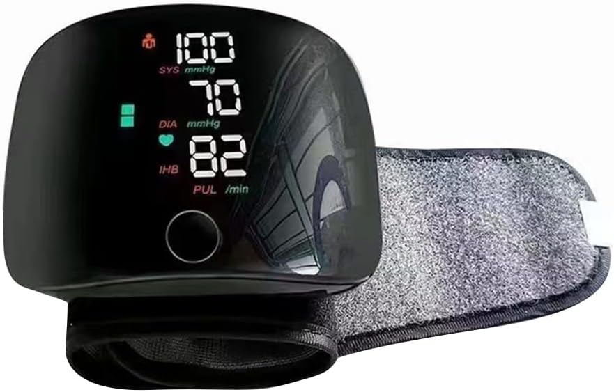 Automatic Blood Pressure Monitor with LED Touch Screen