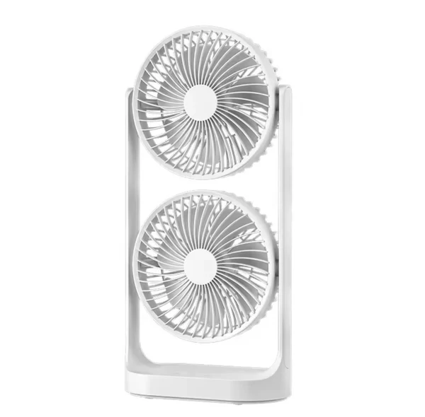 Double Table Cooler Fan