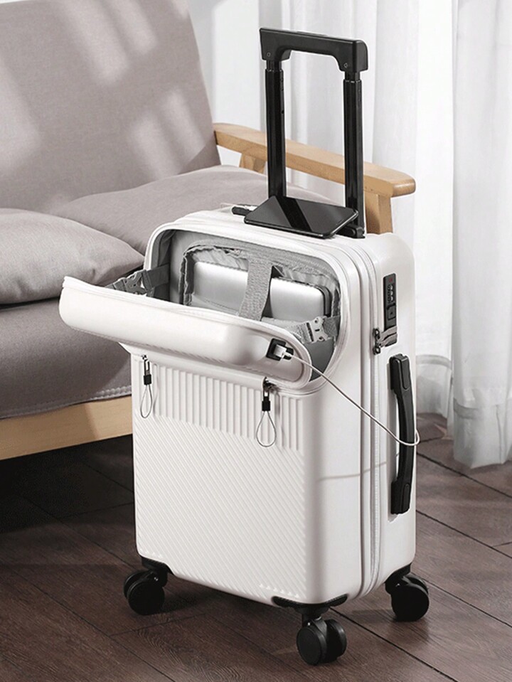 20-Inch Premium Hardside Carry-On Suitcase