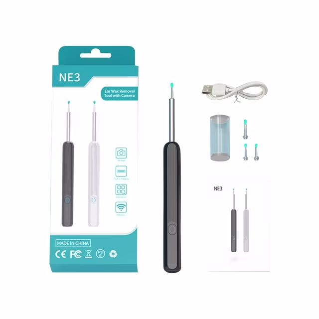 Rechargeable Ear Wax Removal Tool With Camera